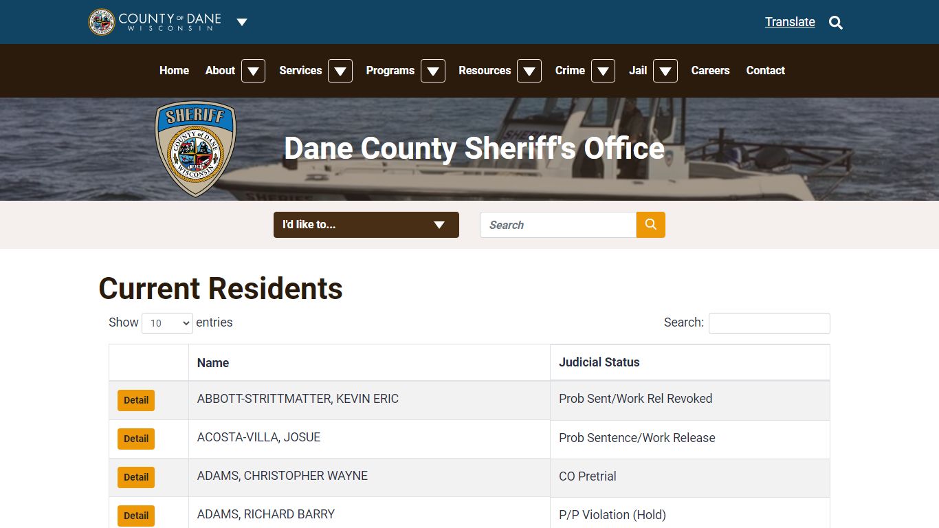 | Dane County Sheriff's Office
