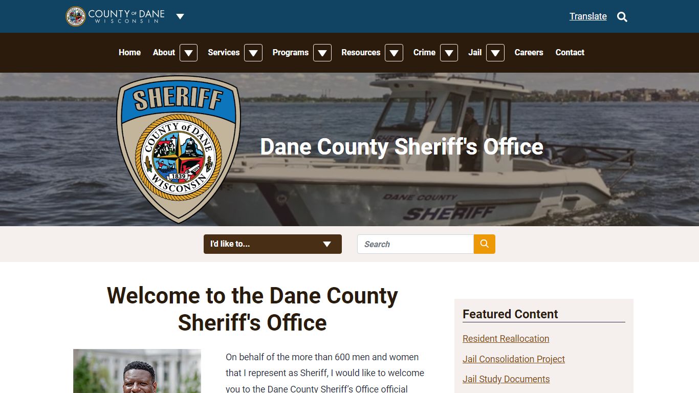 Home Page | Dane County Sheriff's Office