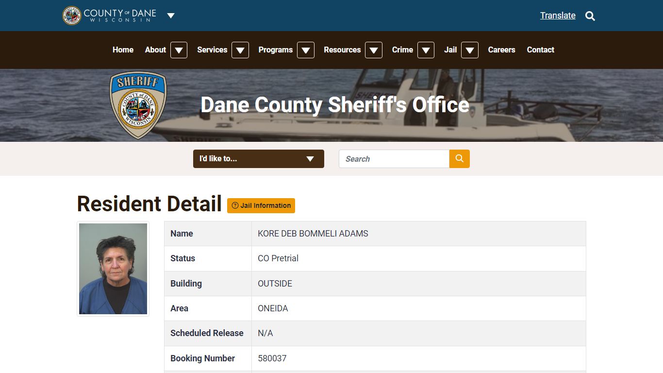 | Dane County Sheriff's Office